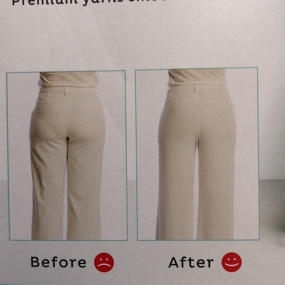 Spanx Assets Nude Footless High Waist Shaping Capri Shapewear - Size 3 - NEW - Picture 3 of 4